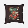 Honk-Free Zone-None-Removable Cover-Throw Pillow-Heyra Vieira