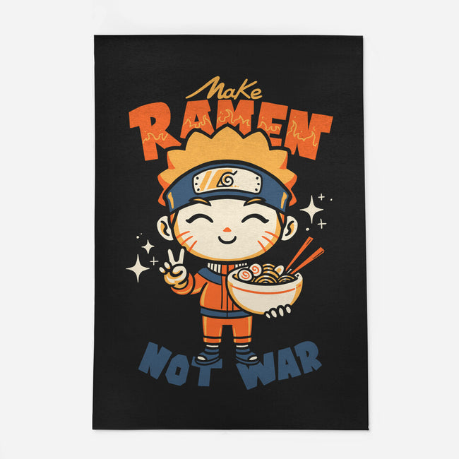 Make Ramen Not War-None-Indoor-Rug-estudiofitas