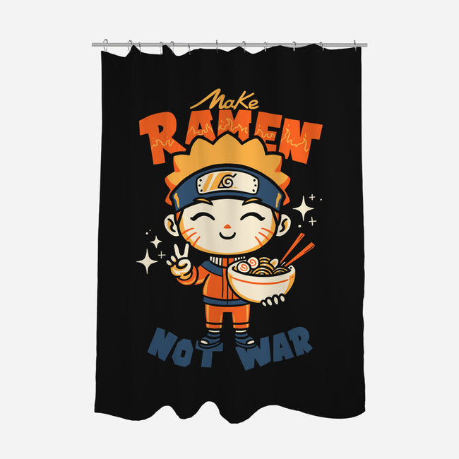 Make Ramen Not War-None-Polyester-Shower Curtain-estudiofitas