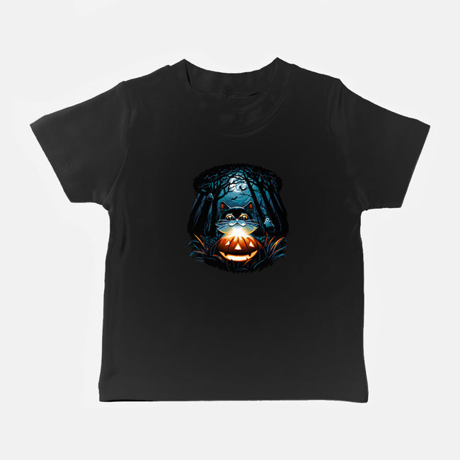 Halloween Mystery-Baby-Basic-Tee-daobiwan