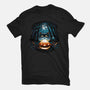 Halloween Mystery-Womens-Basic-Tee-daobiwan