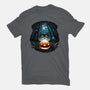 Halloween Mystery-Womens-Fitted-Tee-daobiwan