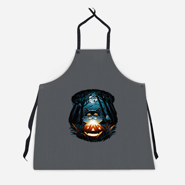 Halloween Mystery-Unisex-Kitchen-Apron-daobiwan