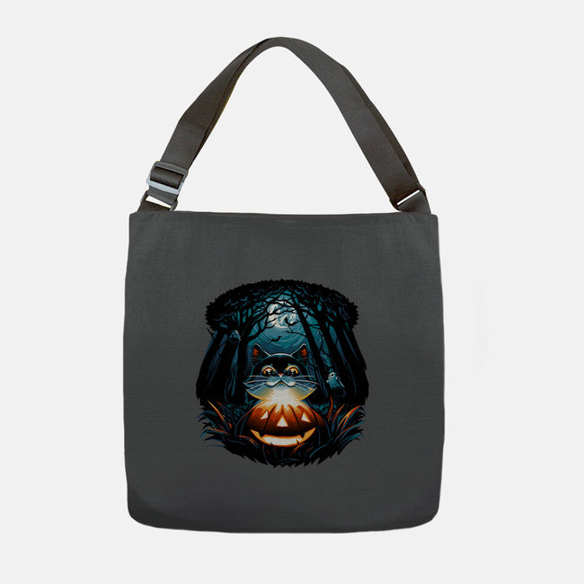 Halloween Mystery-None-Adjustable Tote-Bag-daobiwan