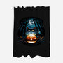 Halloween Mystery-None-Polyester-Shower Curtain-daobiwan