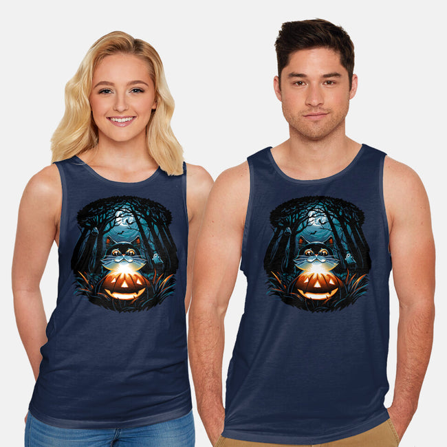 Halloween Mystery-Unisex-Basic-Tank-daobiwan