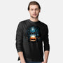 Halloween Mystery-Mens-Long Sleeved-Tee-daobiwan