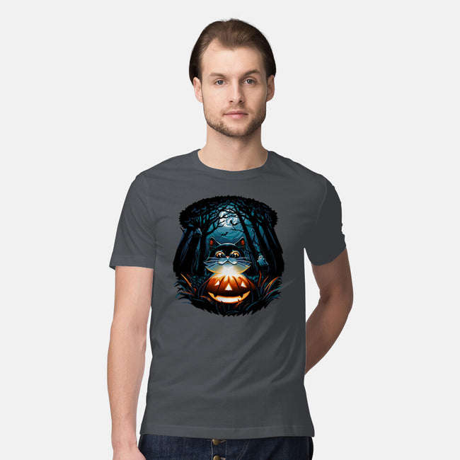 Halloween Mystery-Mens-Premium-Tee-daobiwan