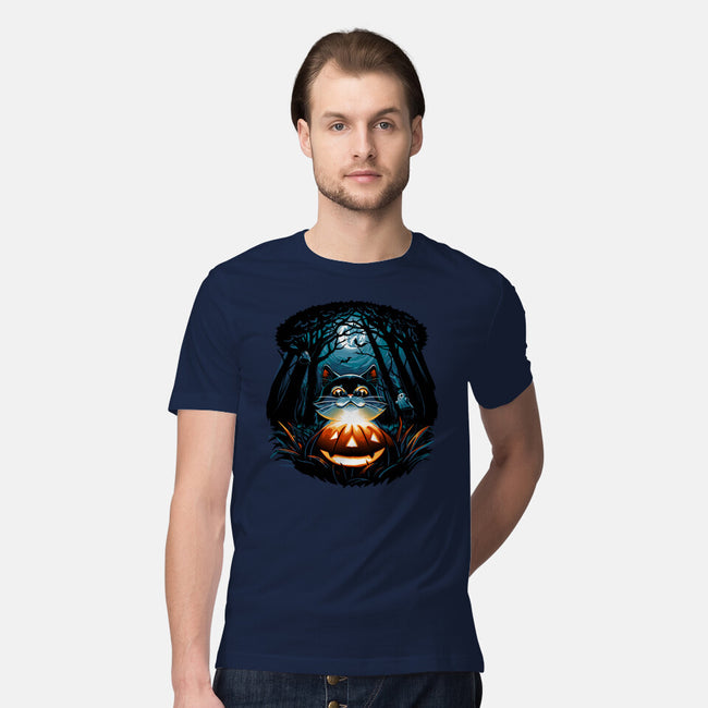 Halloween Mystery-Mens-Premium-Tee-daobiwan