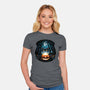 Halloween Mystery-Womens-Fitted-Tee-daobiwan