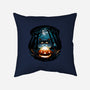 Halloween Mystery-None-Removable Cover-Throw Pillow-daobiwan