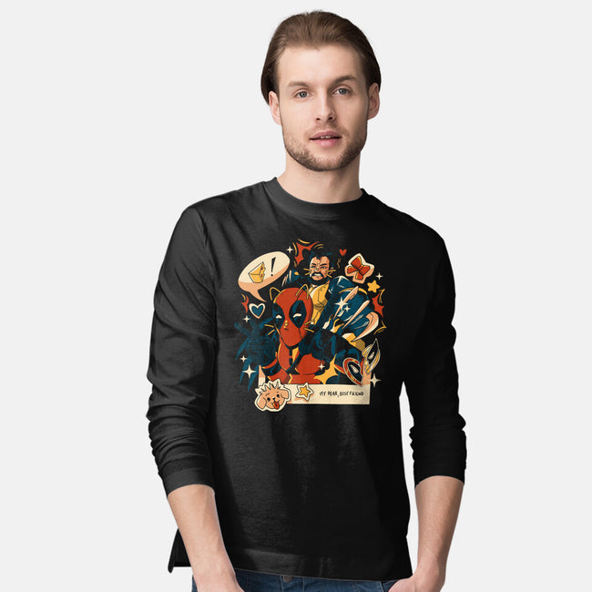 My Dear Bestfriend-Mens-Long Sleeved-Tee-yumie