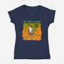 Be Resilient-Womens-V-Neck-Tee-Boggs Nicolas