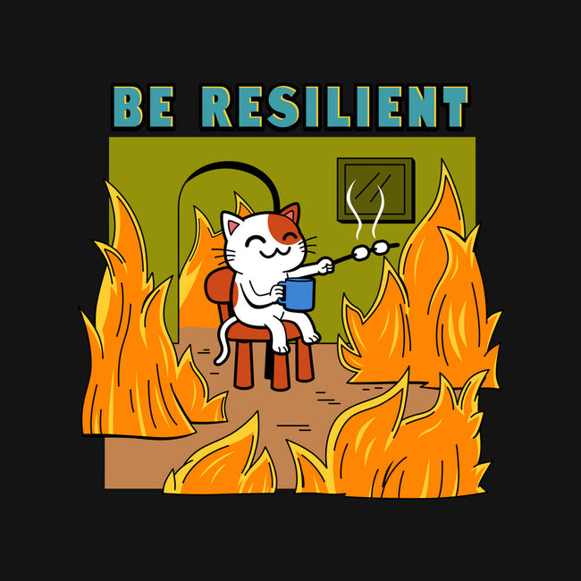 Be Resilient-Dog-Basic-Pet Tank-Boggs Nicolas