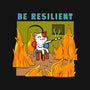 Be Resilient-Womens-Basic-Tee-Boggs Nicolas