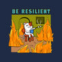 Be Resilient-None-Removable Cover-Throw Pillow-Boggs Nicolas