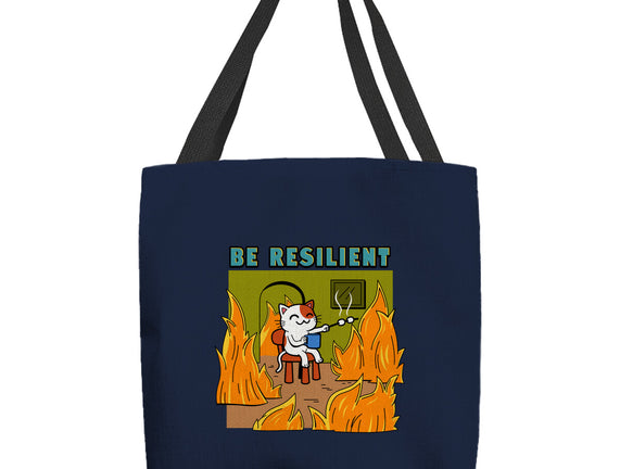 Be Resilient