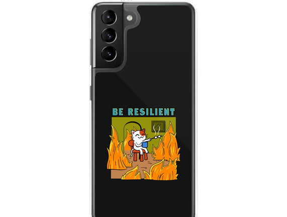 Be Resilient