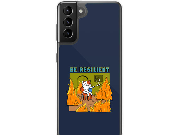 Be Resilient