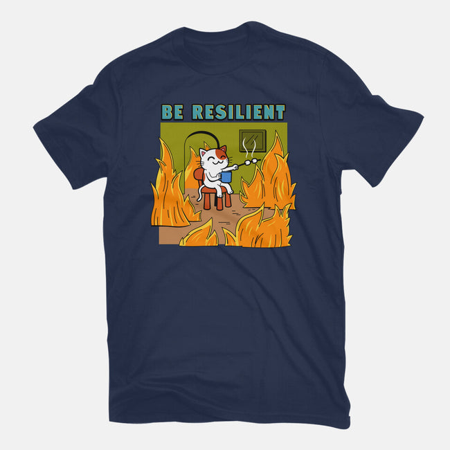 Be Resilient-Womens-Fitted-Tee-Boggs Nicolas