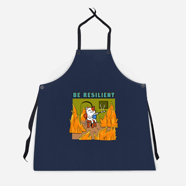 Be Resilient-Unisex-Kitchen-Apron-Boggs Nicolas