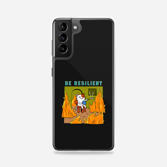 Be Resilient-Samsung-Snap-Phone Case-Boggs Nicolas