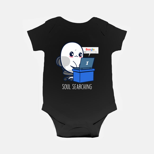 Soul Searching-Baby-Basic-Onesie-Boggs Nicolas