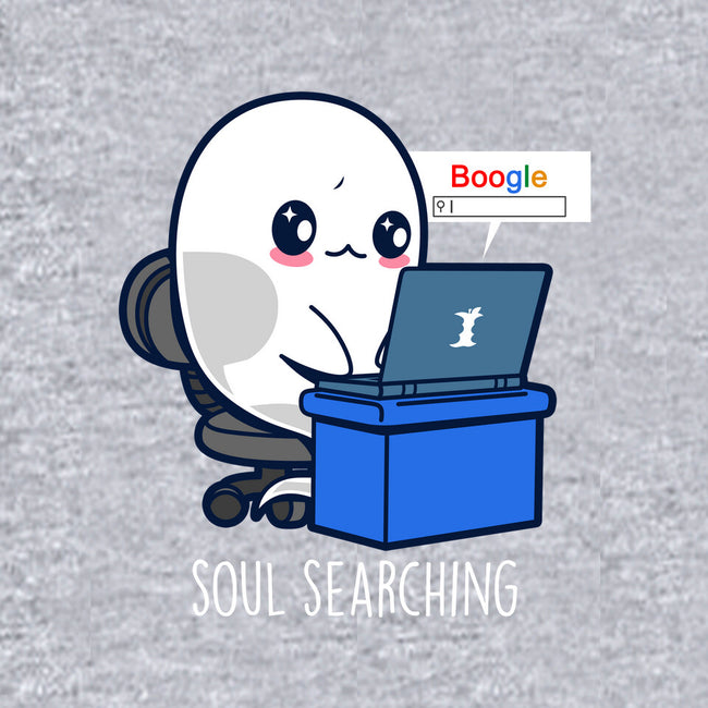 Soul Searching-Unisex-Basic-Tee-Boggs Nicolas