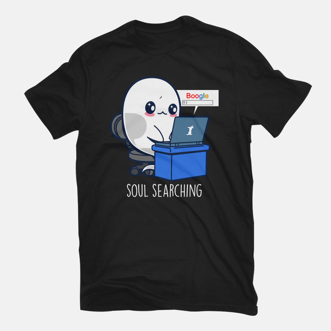 Soul Searching-Mens-Premium-Tee-Boggs Nicolas