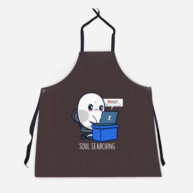 Soul Searching-Unisex-Kitchen-Apron-Boggs Nicolas