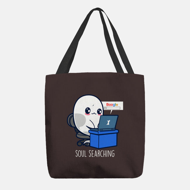 Soul Searching-None-Basic Tote-Bag-Boggs Nicolas