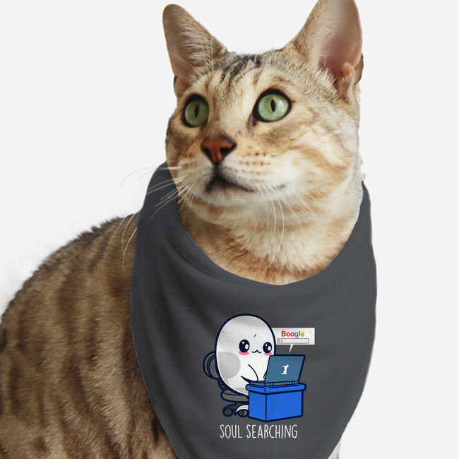 Soul Searching-Cat-Bandana-Pet Collar-Boggs Nicolas