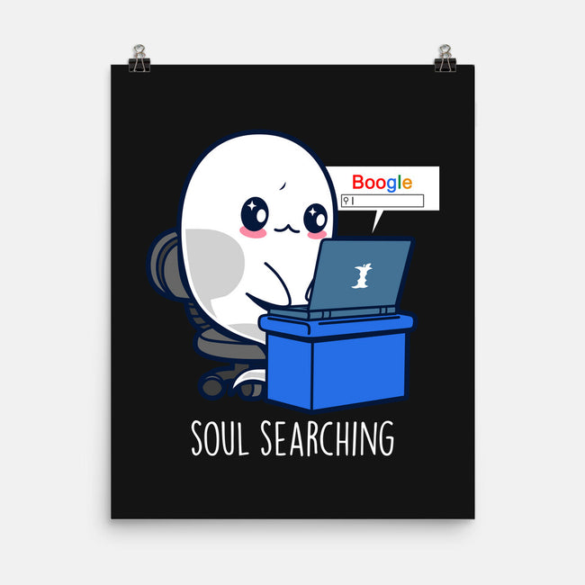 Soul Searching-None-Matte-Poster-Boggs Nicolas