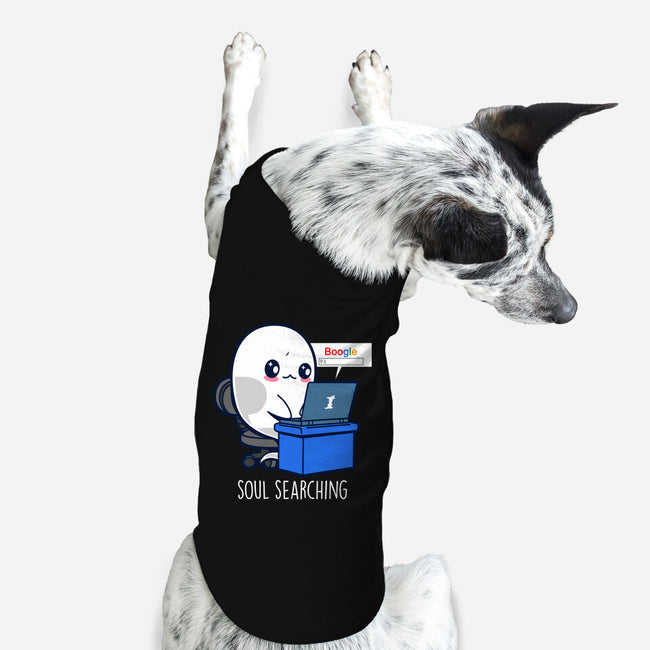 Soul Searching-Dog-Basic-Pet Tank-Boggs Nicolas