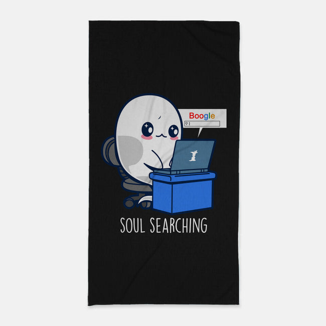 Soul Searching-None-Beach-Towel-Boggs Nicolas