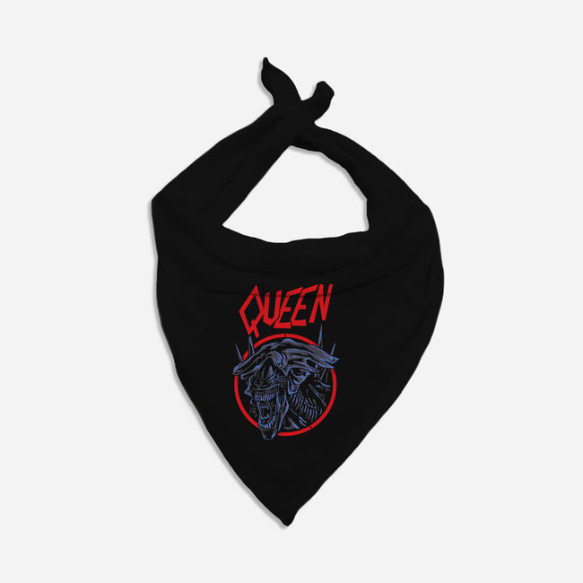 Hail To The Queen-Cat-Bandana-Pet Collar-arace