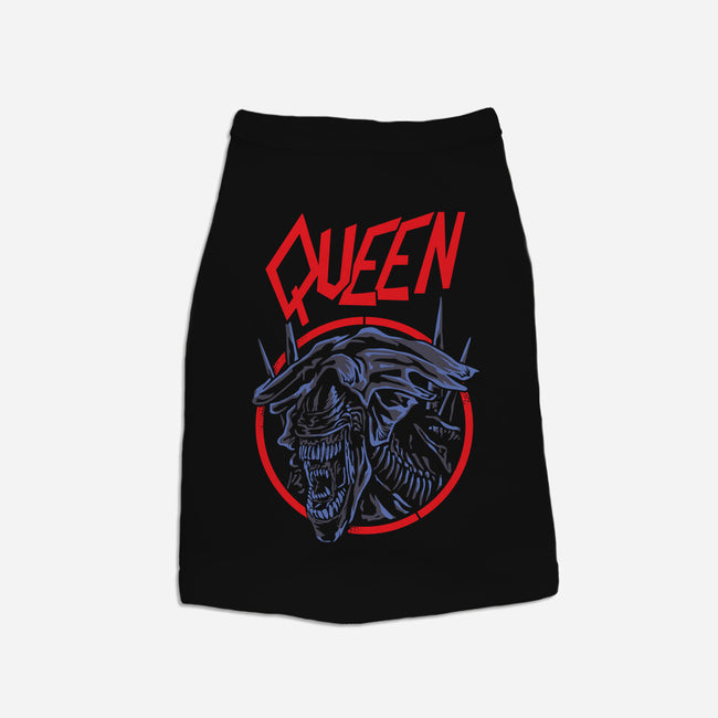 Hail To The Queen-Cat-Basic-Pet Tank-arace