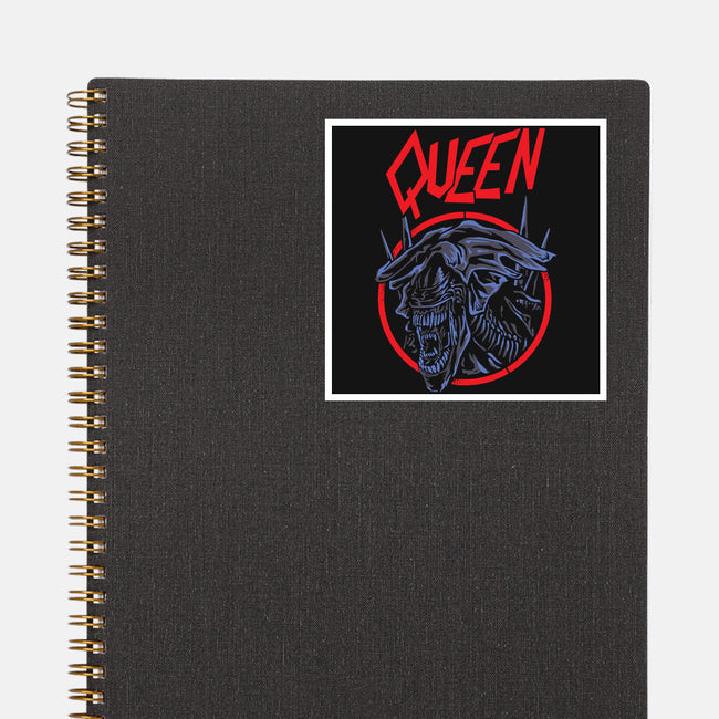 Hail To The Queen-None-Glossy-Sticker-arace