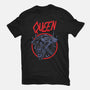 Hail To The Queen-Womens-Fitted-Tee-arace