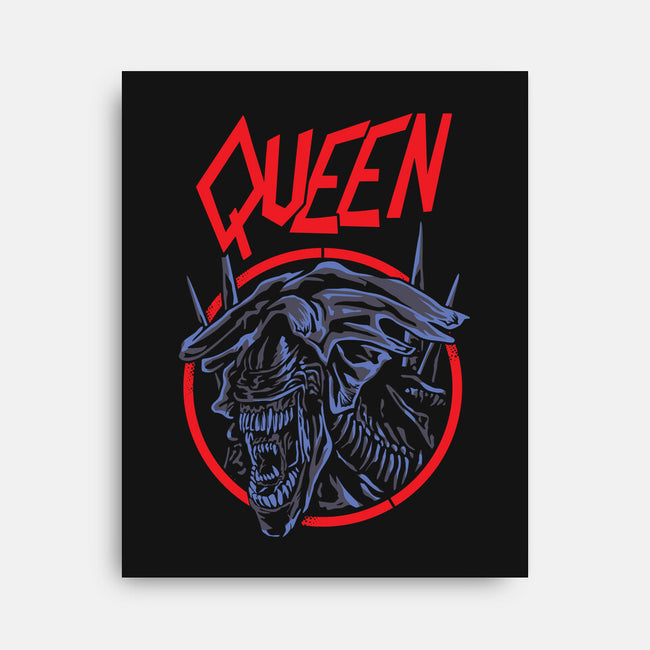 Hail To The Queen-None-Stretched-Canvas-arace