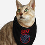 Hail To The Queen-Cat-Bandana-Pet Collar-arace