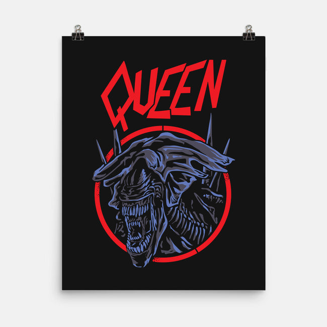 Hail To The Queen-None-Matte-Poster-arace