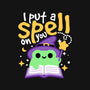 I Put A Spell On You-Womens-V-Neck-Tee-NemiMakeit