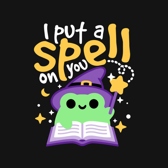 I Put A Spell On You-Baby-Basic-Onesie-NemiMakeit