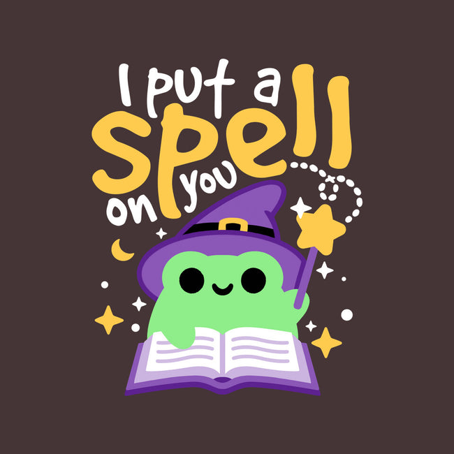 I Put A Spell On You-None-Fleece-Blanket-NemiMakeit