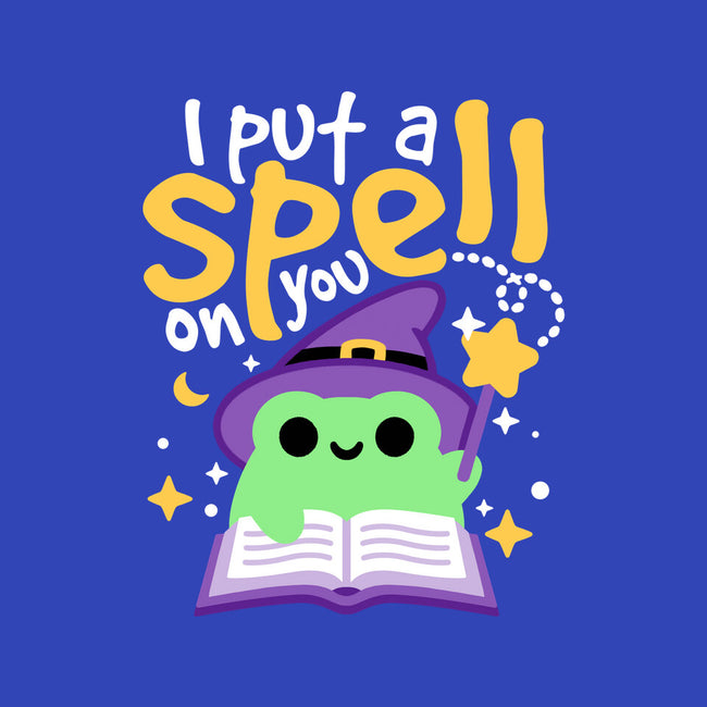 I Put A Spell On You-Baby-Basic-Onesie-NemiMakeit