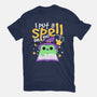 I Put A Spell On You-Womens-Fitted-Tee-NemiMakeit