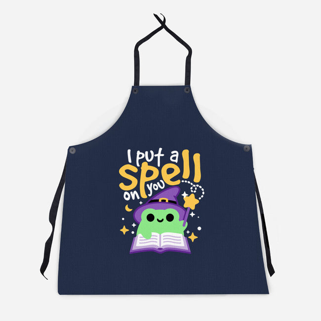 I Put A Spell On You-Unisex-Kitchen-Apron-NemiMakeit