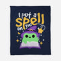 I Put A Spell On You-None-Fleece-Blanket-NemiMakeit