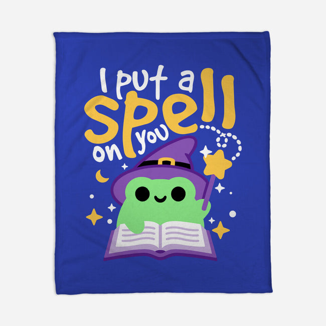 I Put A Spell On You-None-Fleece-Blanket-NemiMakeit